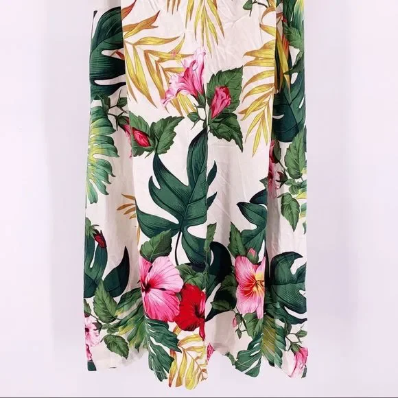 VINTAGE Hawaiian Summer Dress Size M/L - Picture 3 of 8